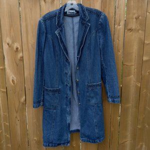 Vintage Denim Jean Jacket